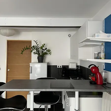 Le Cosy Jean Jaures - Double Bed - Free Parking Апартаменты