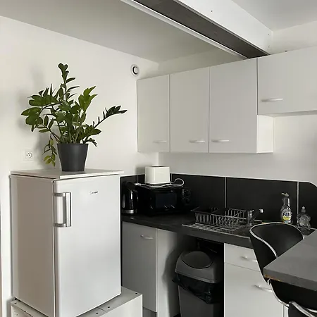 Apartmán Le Cosy Jean Jaures - Double Bed - Free Parking *