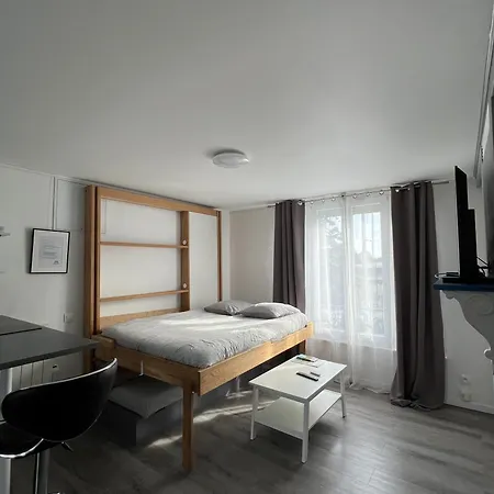 Апартаменты Le Cosy Jean Jaures - Double Bed - Free Parking