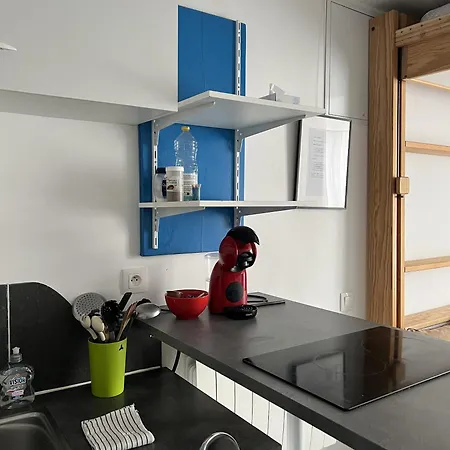 Le Cosy Jean Jaures - Double Bed - Free Parking Apartmán Châlons-en-Champagne